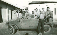 German Staff Car Tunisia